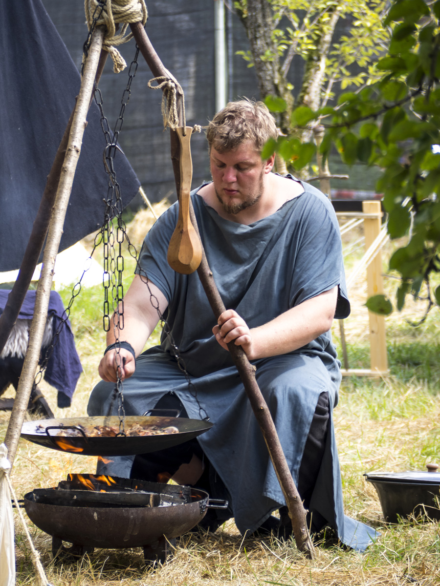 Ritterfest am Schloss Amerang, 15.08.2015