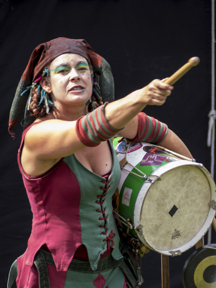 Ritterfest am Schloss Amerang, 15.08.2015