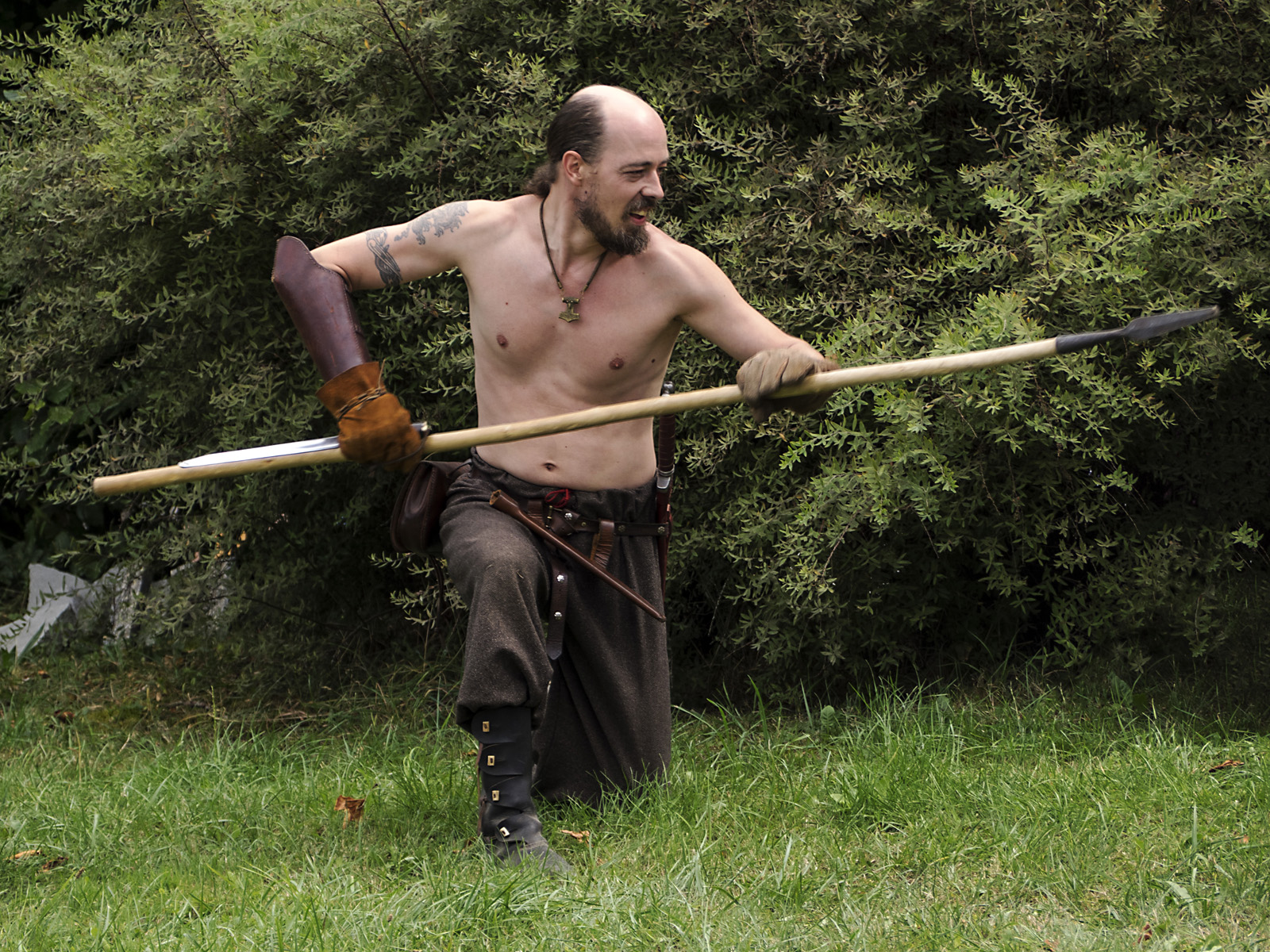 Ritterfest am Schloss Amerang, 15.08.2015