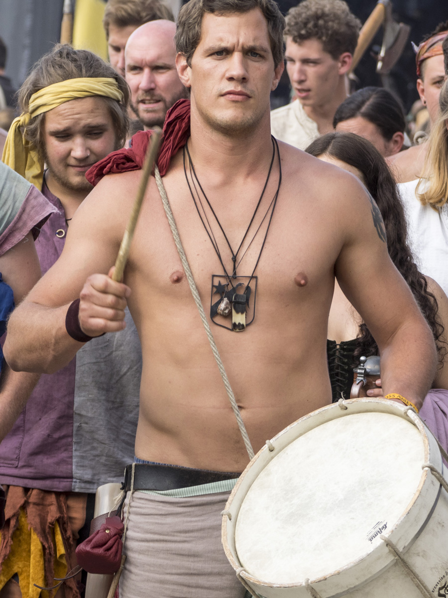 Ritterfest am Schloss Amerang, 15.08.2015