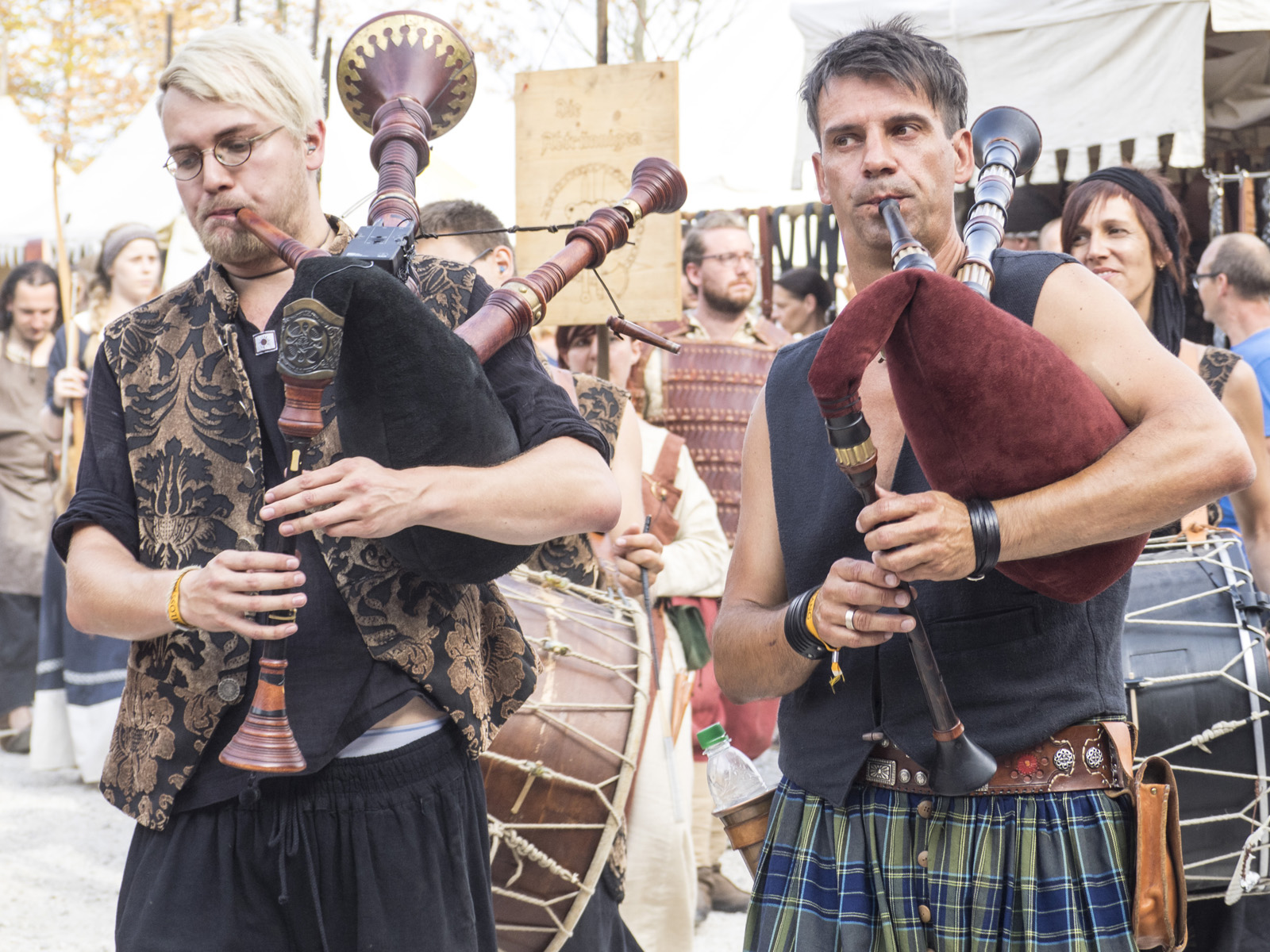 Ritterfest am Schloss Amerang, 15.08.2015