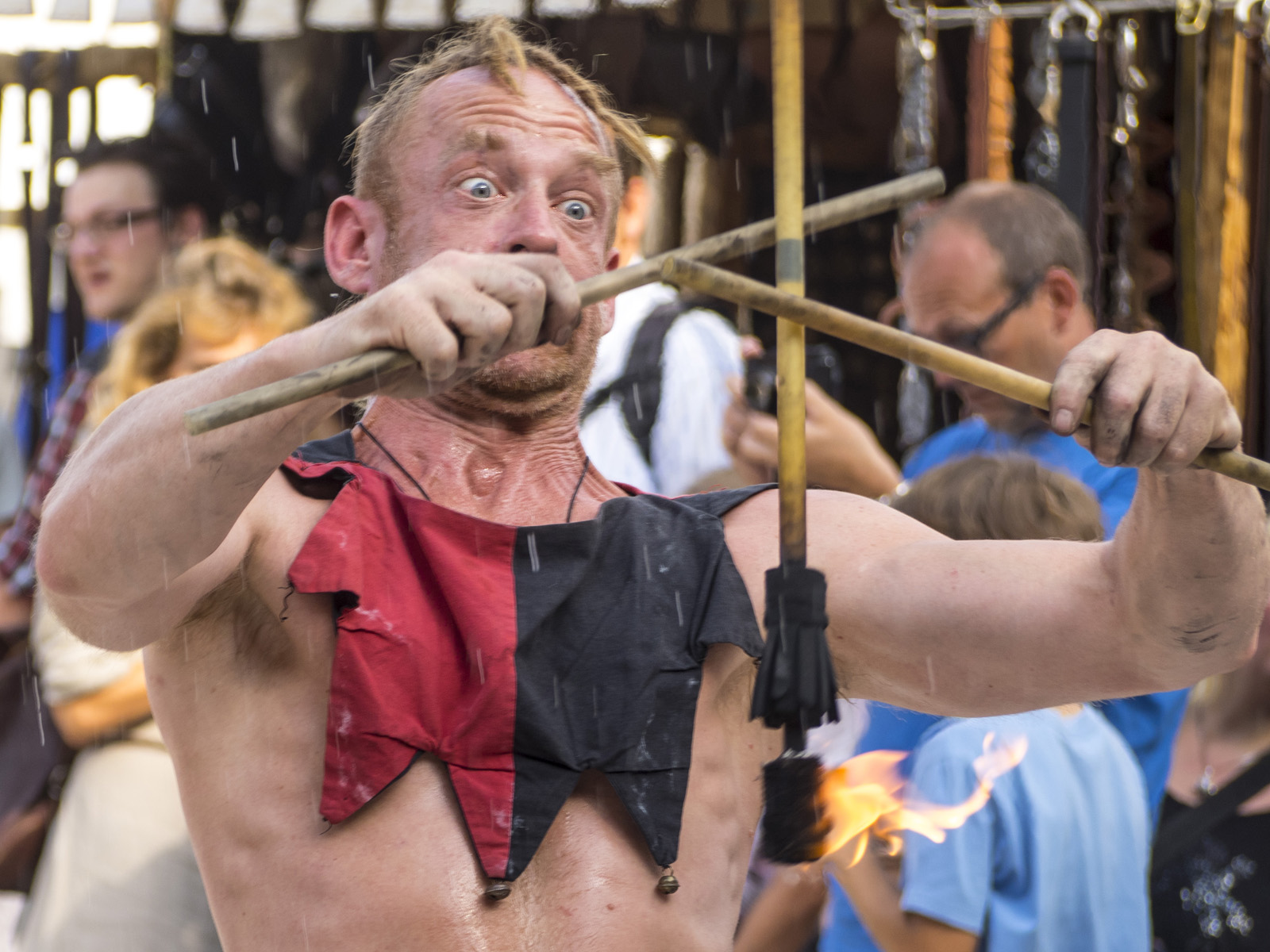 Ritterfest am Schloss Amerang, 15.08.2015