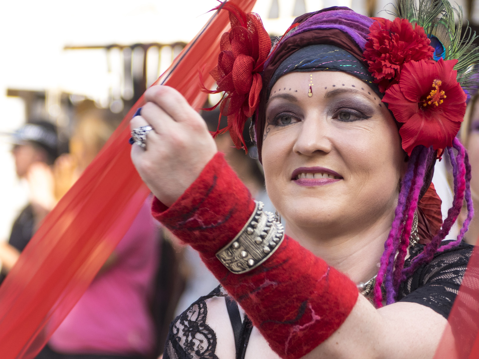 Ritterfest am Schloss Amerang, 15.08.2015