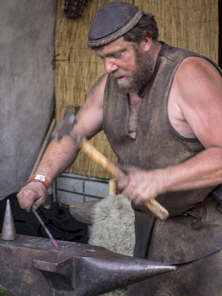 Ritterfest am Schloss Amerang, 15.08.2015