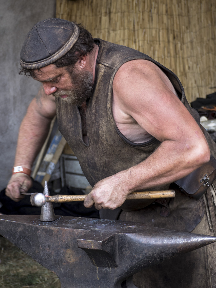 Ritterfest am Schloss Amerang, 15.08.2015