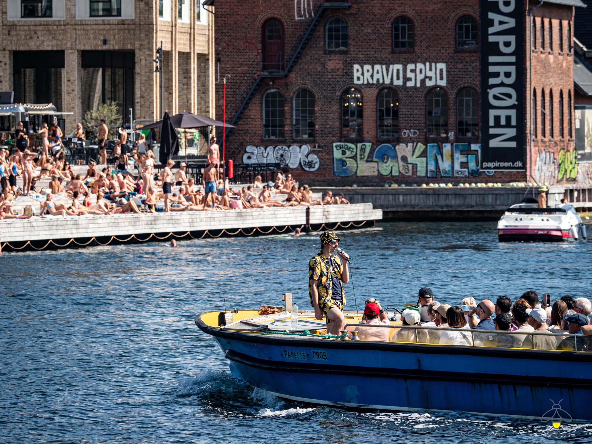 Nyhavn und die Touristen